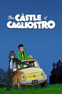 Poster to the movie "Lupin the Third: The Castle of Cagliostro" #107392