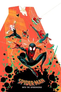 Poster to the movie "Spider-Man: Into the Spider-Verse" #13118