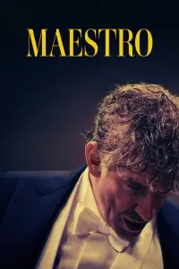 Poster to the movie "Maestro" #100337