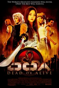 Poster to the movie "DOA: Dead or Alive" #92609