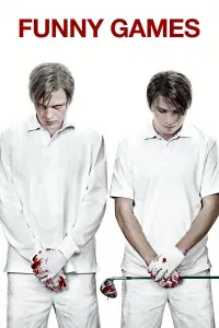 Poster to the movie "Funny Games" #144397