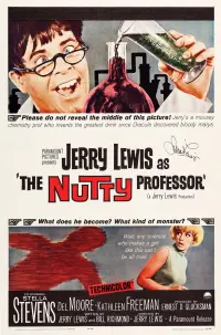 Poster to the movie "The Nutty Professor" #109740