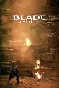 Poster to the movie "Blade: Trinity" #544177