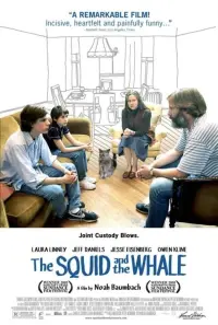 Poster to the movie "The Squid and the Whale" #116702