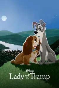 Poster to the movie "Lady and the Tramp" #52474