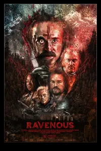 Poster to the movie "Ravenous" #87119