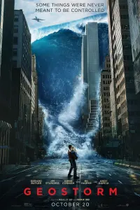 Poster to the movie "Geostorm" #302774