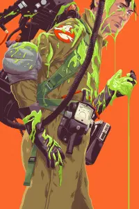 Poster to the movie "Ghostbusters" #691391