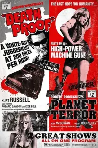 Poster to the movie "Grindhouse" #416769