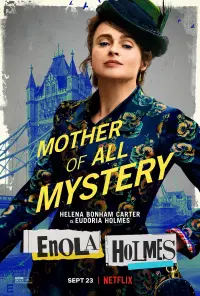 Poster to the movie "Enola Holmes" #74567