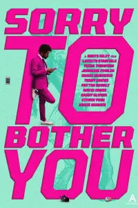 Poster to the movie "Sorry to Bother You" #259653