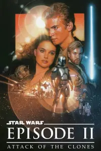 Poster to the movie "Star Wars: Episode II - Attack of the Clones" #279779