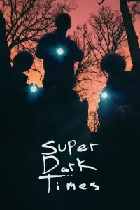 Poster to the movie "Super Dark Times" #287746