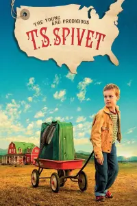 Poster to the movie "The Young and Prodigious T.S. Spivet" #260895