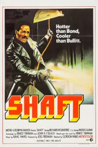 Poster to the movie "Shaft" #144430