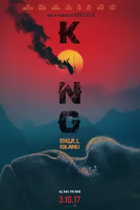 Poster to the movie "Kong: Skull Island" #36030