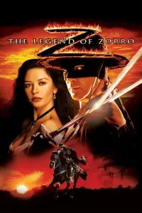 Poster to the movie "The Legend of Zorro" #65451