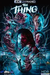 Poster to the movie "The Thing" #45156