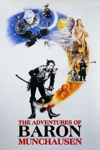 Poster to the movie "The Adventures of Baron Munchausen" #95368