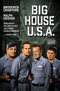 Poster to the movie "Big House, U.S.A" #685669