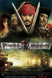 Poster to the movie "Pirates of the Caribbean: On Stranger Tides" #14548