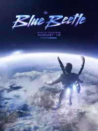 Poster to the movie "Blue Beetle" #2247