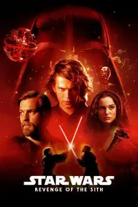 Poster to the movie "Star Wars: Episode III - Revenge of the Sith" #71759