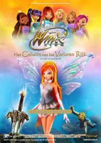 Poster to the movie "Winx Club: The Secret of the Lost Kingdom" #352236