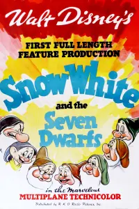 Poster to the movie "Snow White and the Seven Dwarfs" #27174