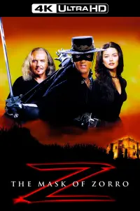 Poster to the movie "The Mask of Zorro" #60404