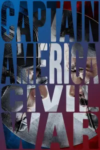 Poster to the movie "Captain America: Civil War" #15989