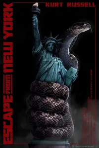 Poster to the movie "Escape from New York" #98740