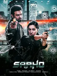 Poster to the movie "Saaho" #338260