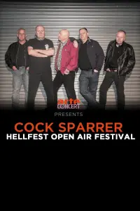 Poster to the movie "Cock Sparrer - Hellfest 2024" #518317