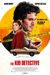 Poster to the movie "The Kid Detective" #278438