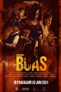 Poster to the movie "Abnormal: Buas" #510769