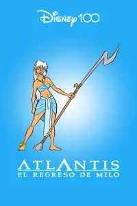 Poster to the movie "Atlantis: Milo