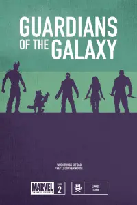 Poster to the movie "Guardians of the Galaxy" #628965