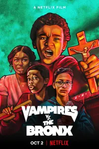 Poster to the movie "Vampires vs. the Bronx" #130860