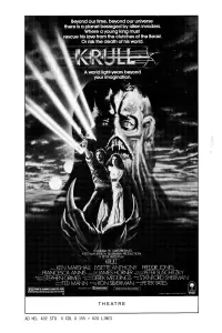 Poster to the movie "Krull" #307305