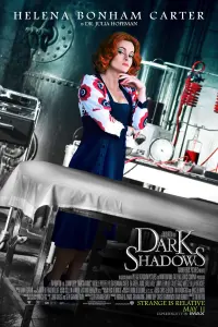 Poster to the movie "Dark Shadows" #95320