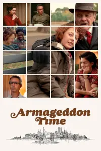 Poster to the movie "Armageddon Time" #346503