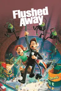 Poster to the movie "Flushed Away" #63122