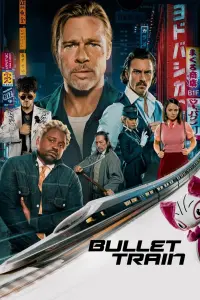 Poster to the movie "Bullet Train" #172497