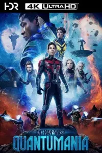 Poster to the movie "Ant-Man and the Wasp: Quantumania" #5999