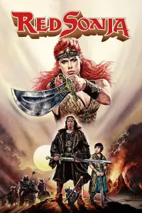 Poster to the movie "Red Sonja" #120500