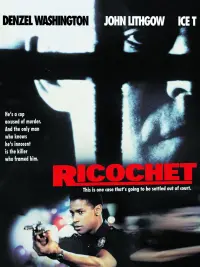 Poster to the movie "Ricochet" #362929