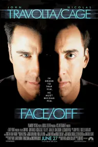 Poster to the movie "Face/Off" #59804