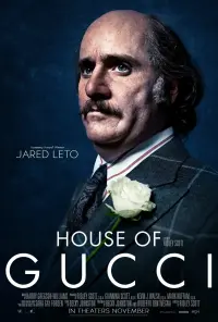 Poster to the movie "House of Gucci" #274808