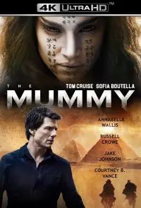 Poster to the movie "The Mummy" #61719